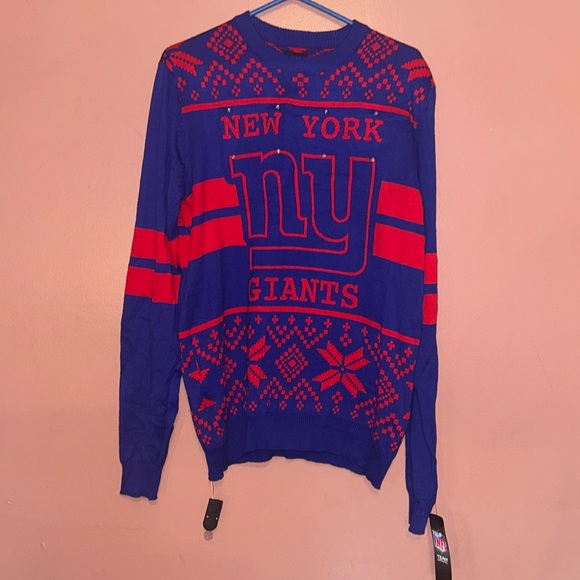 NFL Other - New York GIANTS Official NFL FOCO 2-Stripe Light-Up AS IS NOT SURE IF LIGHTS UP